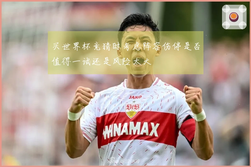 买世界杯竞猜时考虑阵容伤停是否值得一试还是风险太大