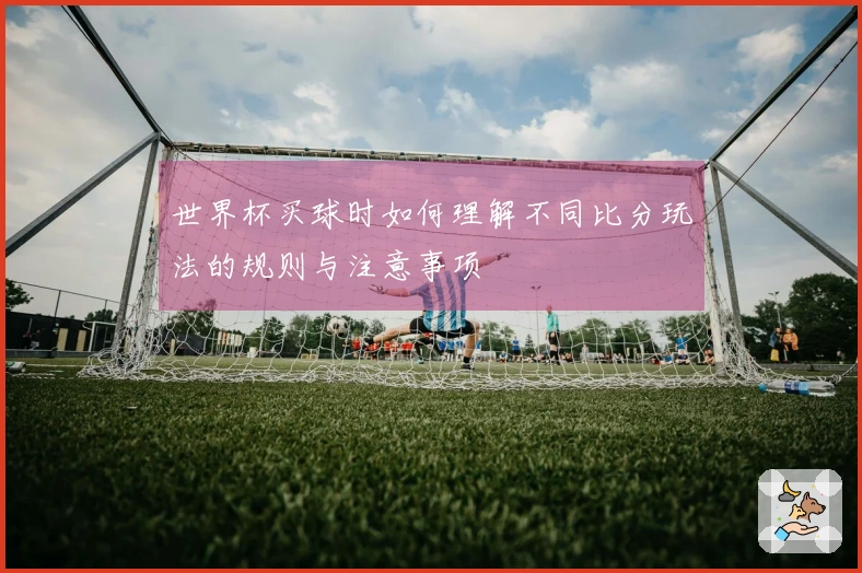 世界杯买球时如何理解不同比分玩法的规则与注意事项