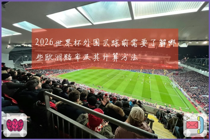 2026世界杯外围买球前需要了解哪些欧洲赔率及其计算方法
